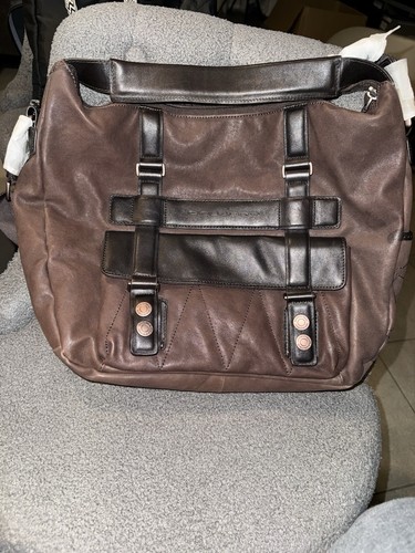 Piquadro brown shoulder - shoulder, bag