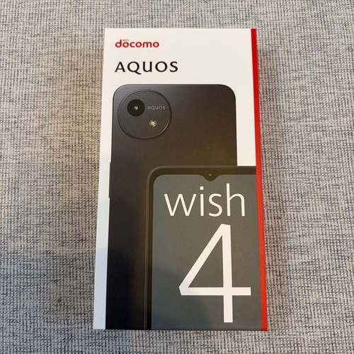 Smartphone sharp aquos wish4 - smartphone,