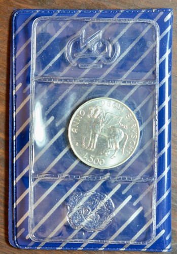 Italia 500 lire - 1985, anno