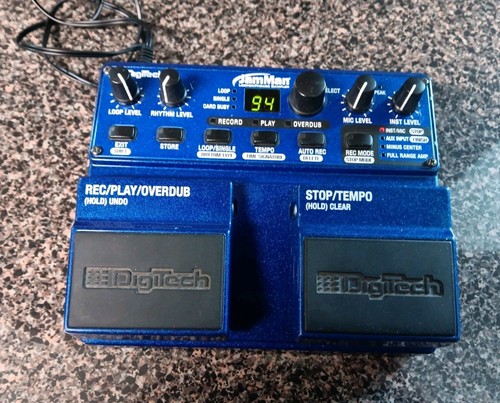 Digitech jamman stereo - digitech,