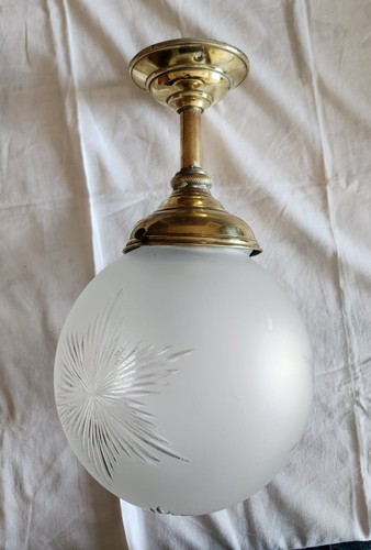 Lampadario anni ottone - anni, 50