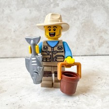 LEGO Town City Pescatore Pesca