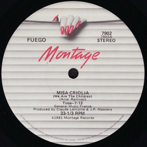 Fuego misa criolia - criolia, the