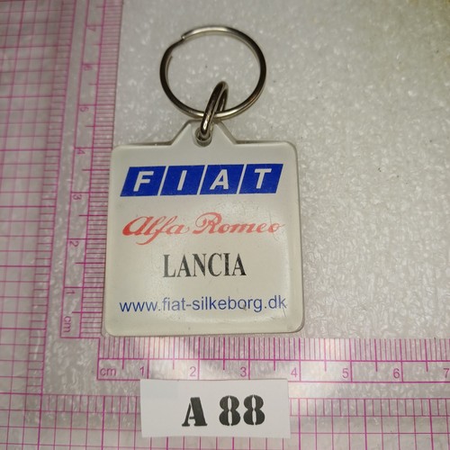 Portachiavi plastica vintage