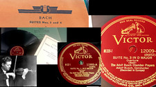 Sale 78rpm bach - 78rpm,