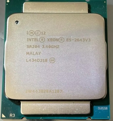 Processore intel xeon 2643 - processore, e5-2643