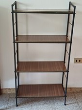 Piccola Libreria Anni 60 Design Scandinavo Minimal Modernariato Italiano 