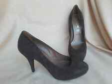 Scarpe GEOX RESPIRA donna color talpa tacco 8 cm tg.39 COME NUOVE!