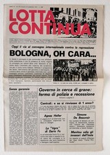 LOTTA CONTINUA  Anno VI - n°