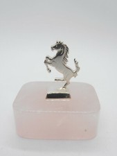 Cavallino Rampante in Argento