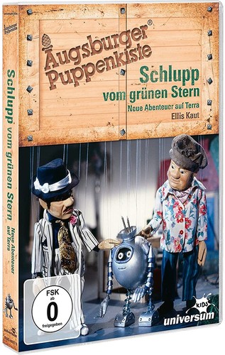 Dvd augsburger puppenkiste - augsburger,
