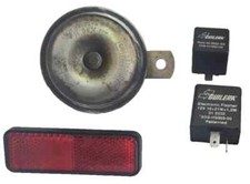 RELE' FRECCE E CLACSON YAMAHA MAJESTY MBKSKYLINER 125 150 DAL 2005 IN POI