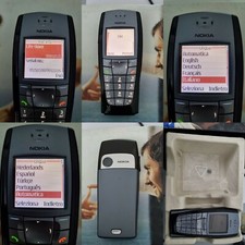 CELLULARE NOKIA 6220 GSM UNLOCKED SIM FREE DEBLOQUE