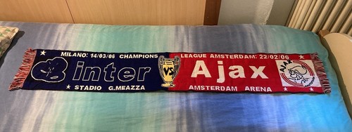 Sciarpa vintage inter ajax - vintage, inter-ajax