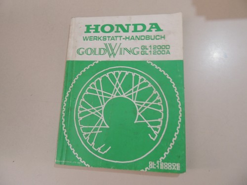 Honda gl1200 gold - honda, a