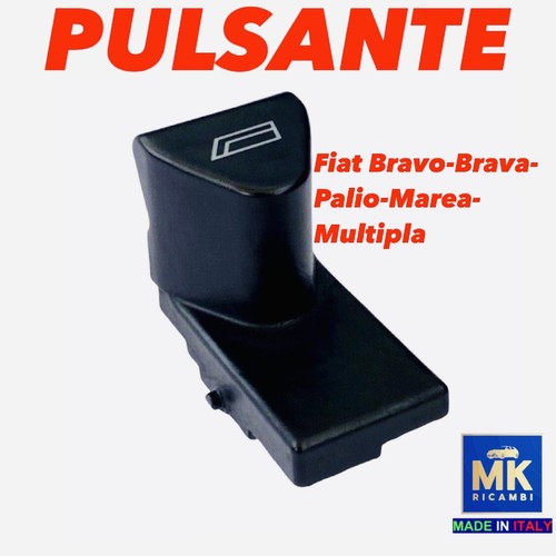 Pulsante alzavetro fiat bravo - pulsante,