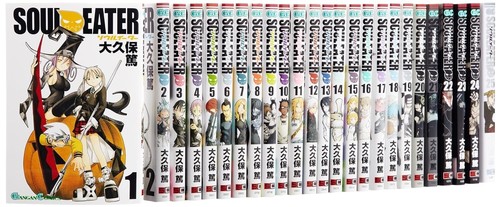 Soul eater vol set - eater,