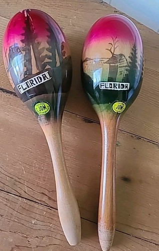 Set maracas vintage - di, 2