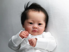 Bambola reborn realistica - bambola,