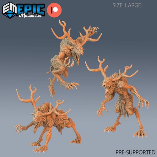 Wendigo dnd dungeons - wendigo,