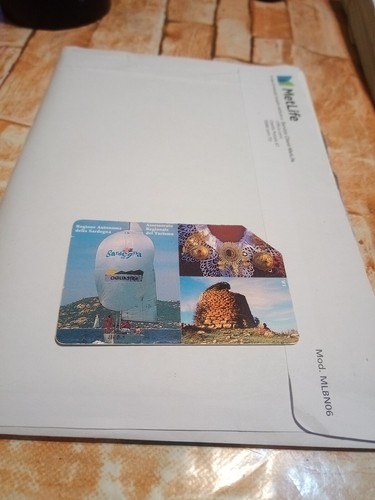 Scheda telefonica rara - telefonica,