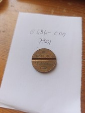 Gettone telefonico con zecca