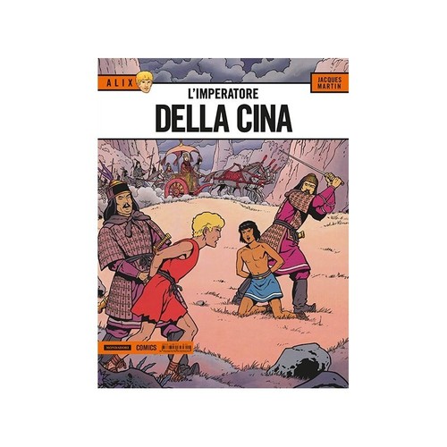 Fumetto alix imperatore - fumetto, l'imperatore