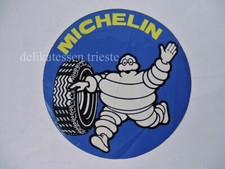 MICHELIN ADESIVO sticker original vintage bibendum omino michelin GRANDE