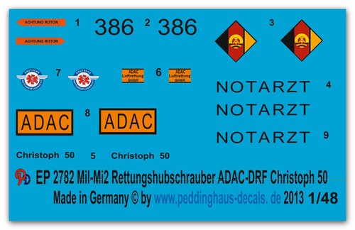 Peddinghaus 2782 mil - 1/48, mil-mi