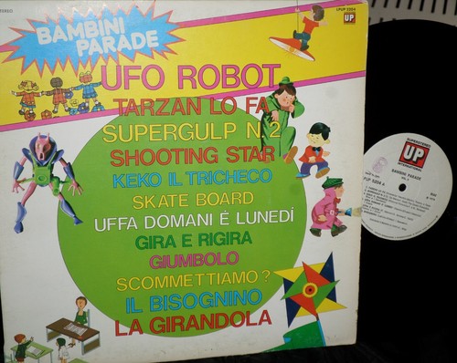 Bambini parade ufo - bambini,