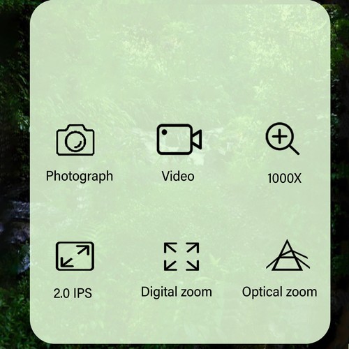 Digital camera microscope - digital,