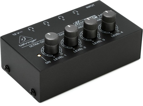 Behringer microamp ha400 ultra - microamp,