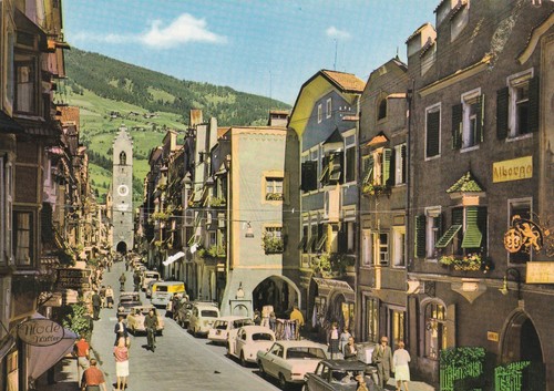 Cartolina bolzano vipiteno - di, ,vipiteno