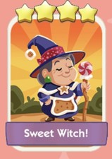sweet witch 🎲 Adesivo