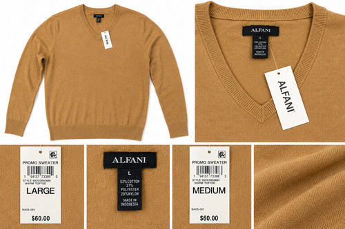 Maglione uomo scollo - a, v
