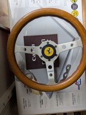 Volante in legno Le MANS