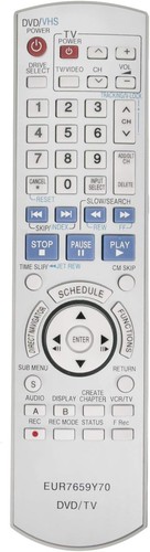Eur7659y70 telecomando per - eur7659y70,