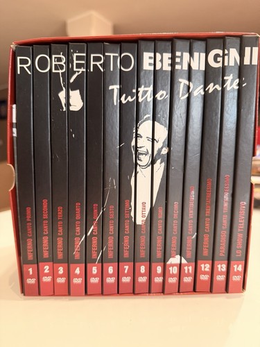 Tutto dante roberto benigni - tutto, di