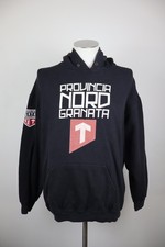 FRUIT OF THE LOOM ULTRAS SALERNO GRANATA FELPA MAGLIA UOMO Tg L MAN SWEATSHIRT