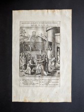 Jesus is led to Pilate Judas hangs himself, Passeri, H. Wierix, Stampa 1593