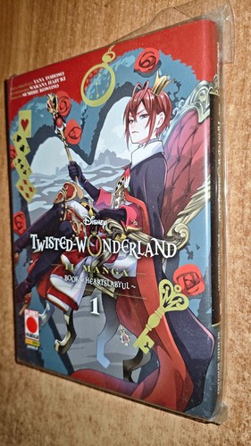 Twisted wonderland book - wonderland, of