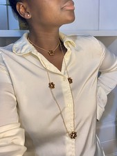 Collana Lunga Cristalli