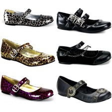 Scarpe ballerine Pleaser