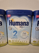 Humana pro balance latte - 2, di