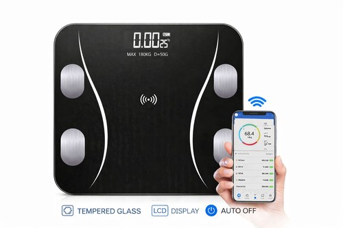 Bilancia pesapersone con - , app