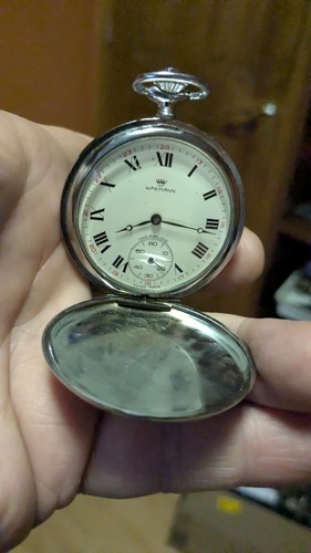 Orologio tasca wakmann - orologio,