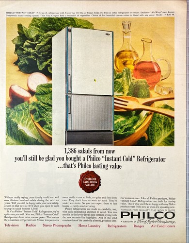 Philco frigorifero freddo - philco,