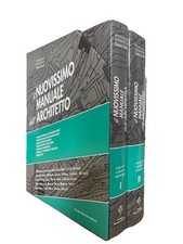 IL NUOVISSIMO MANUALE DELL’ ARCHITETTO - Luca Zevi - Edizione 2007 - II volumi.