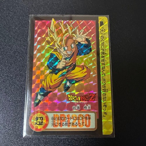 Goten carddass olografico - goten,