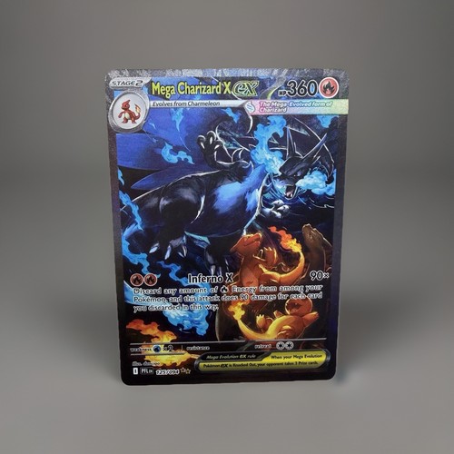 Mega charizard ex - x,